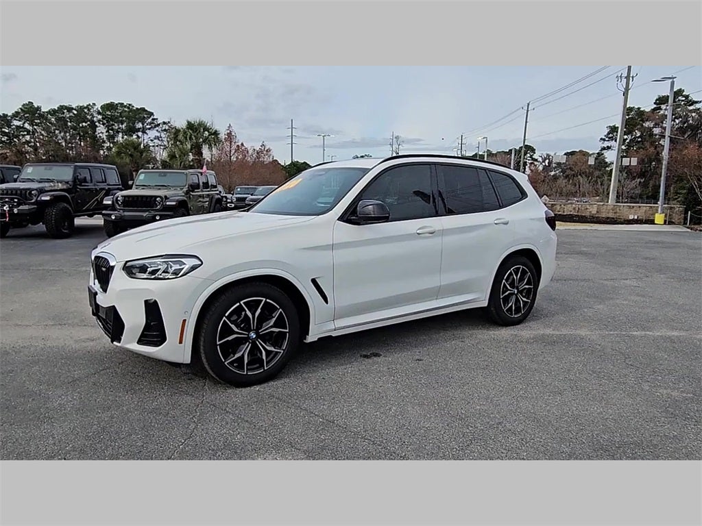 2023 BMW X3 M40i