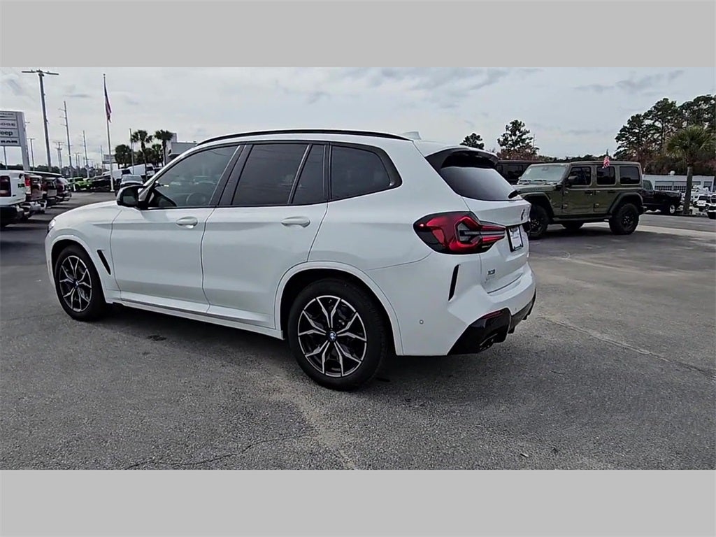 2023 BMW X3 M40i