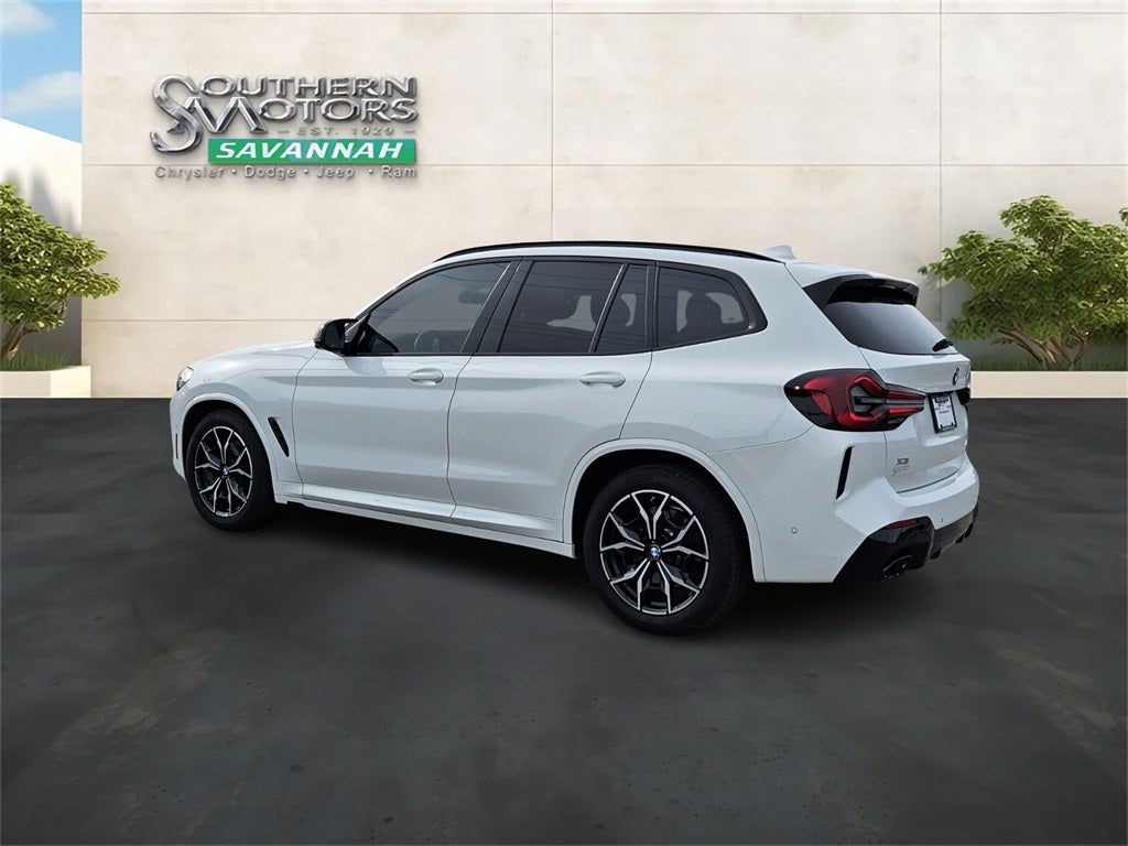 2023 BMW X3 M40i