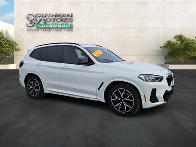 2023 BMW X3 M40i