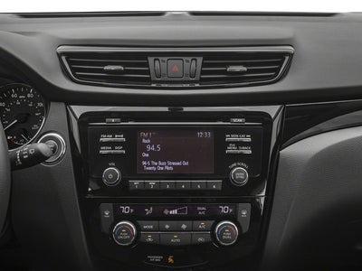 2017 Nissan Rogue Sport SV