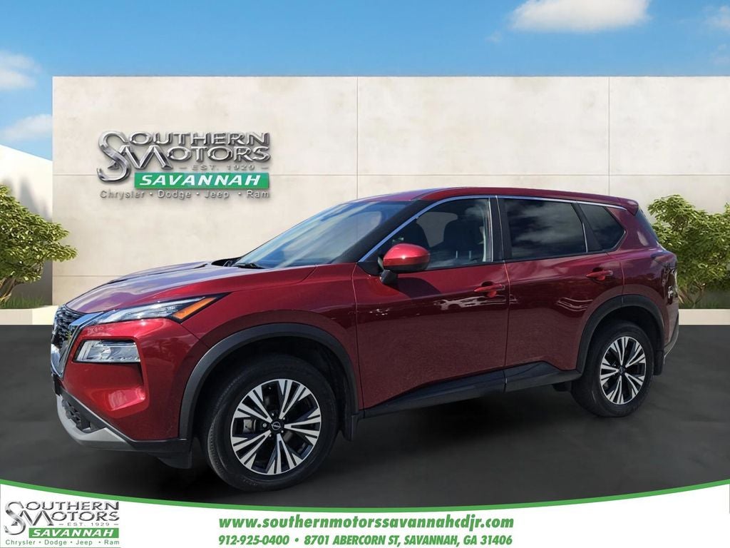 2023 Nissan Rogue SV FWD