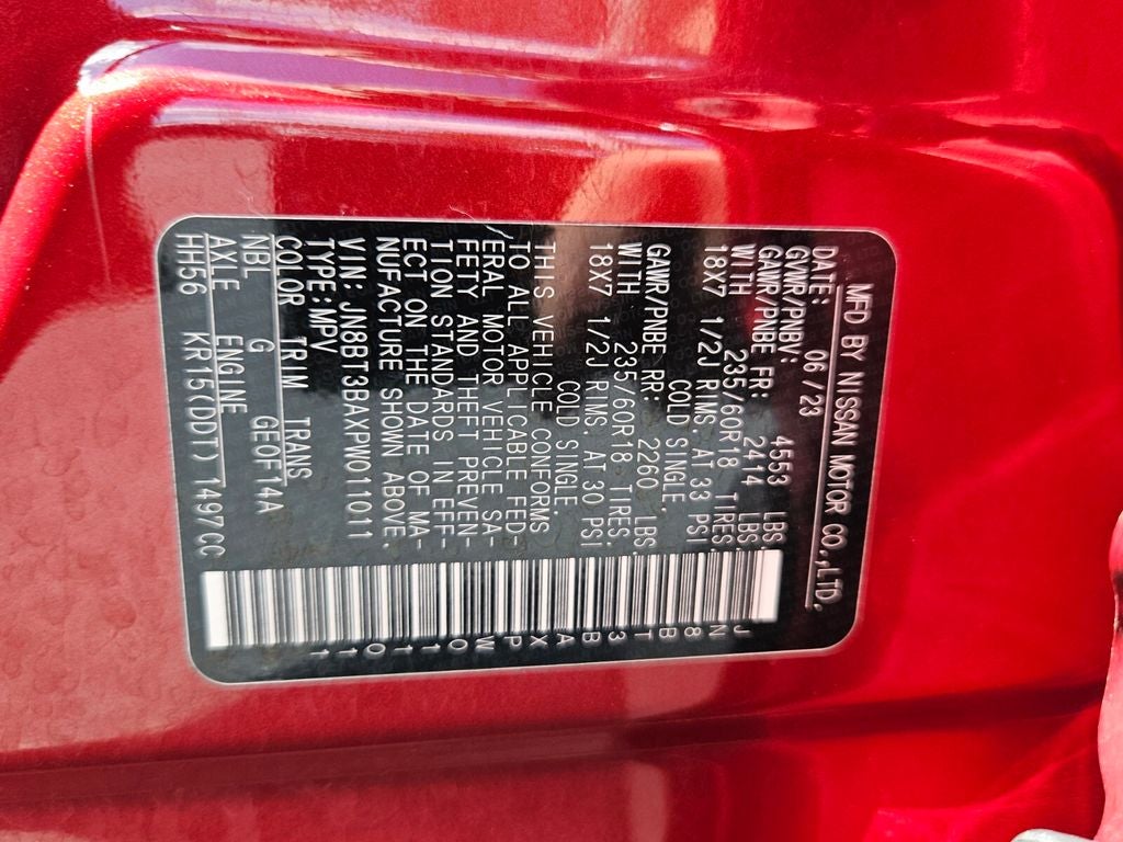 2023 Nissan Rogue SV FWD