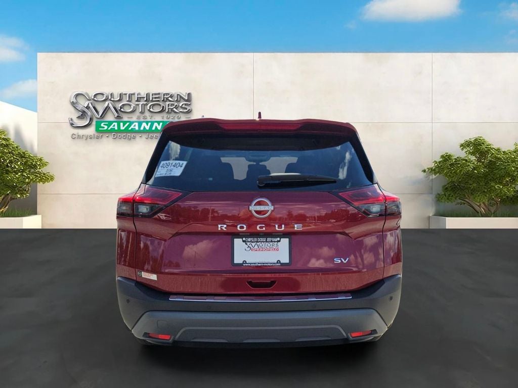 2023 Nissan Rogue SV FWD