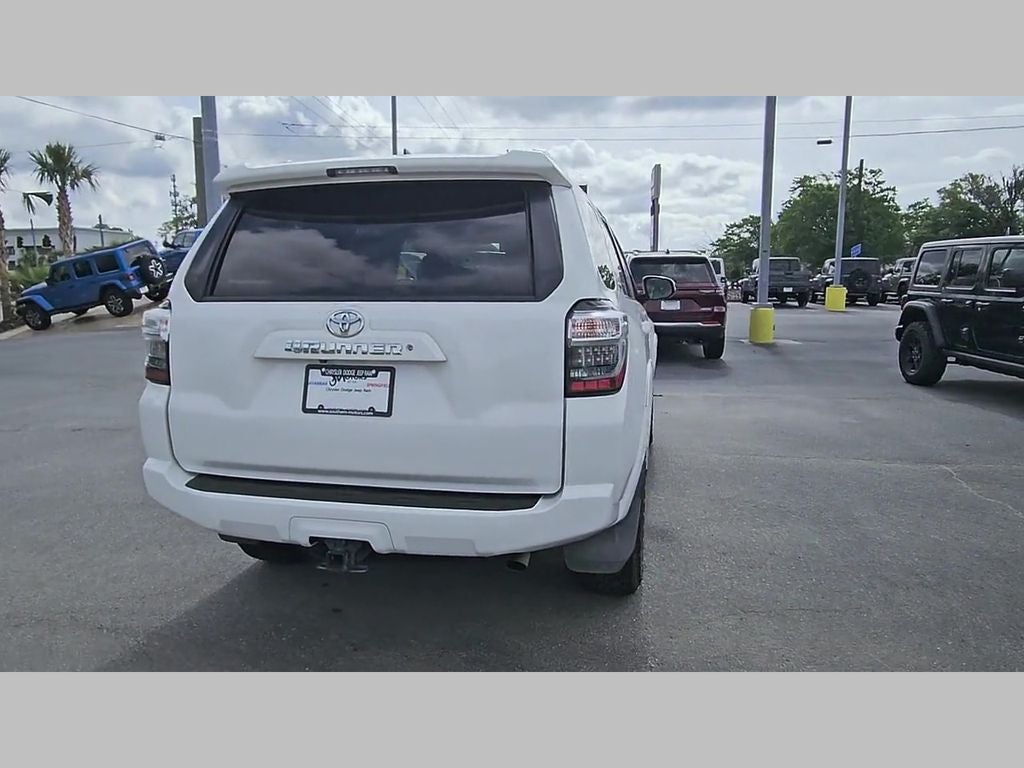 2018 Toyota 4Runner SR5