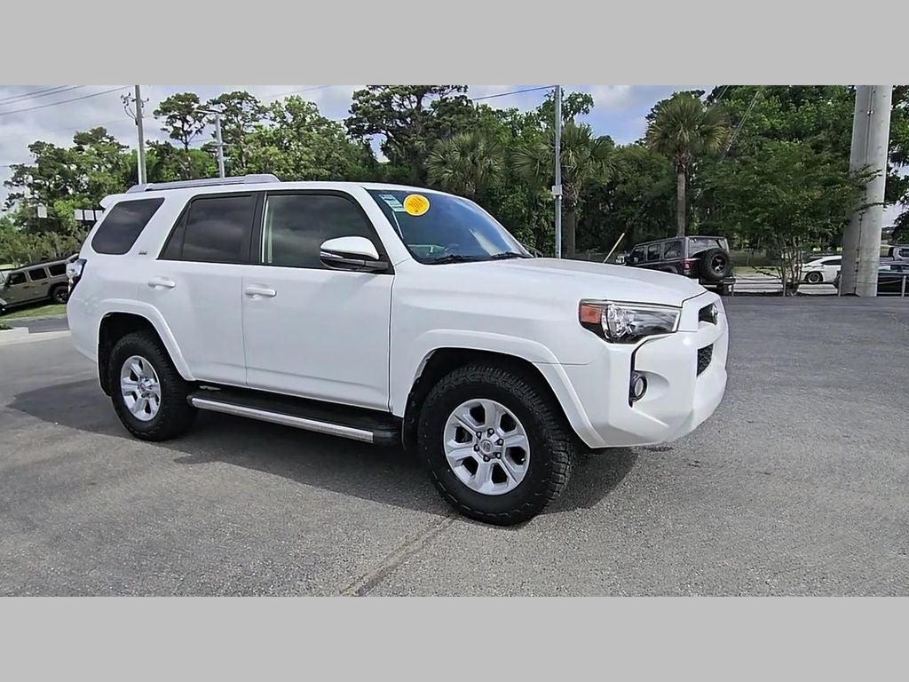 2018 Toyota 4Runner SR5
