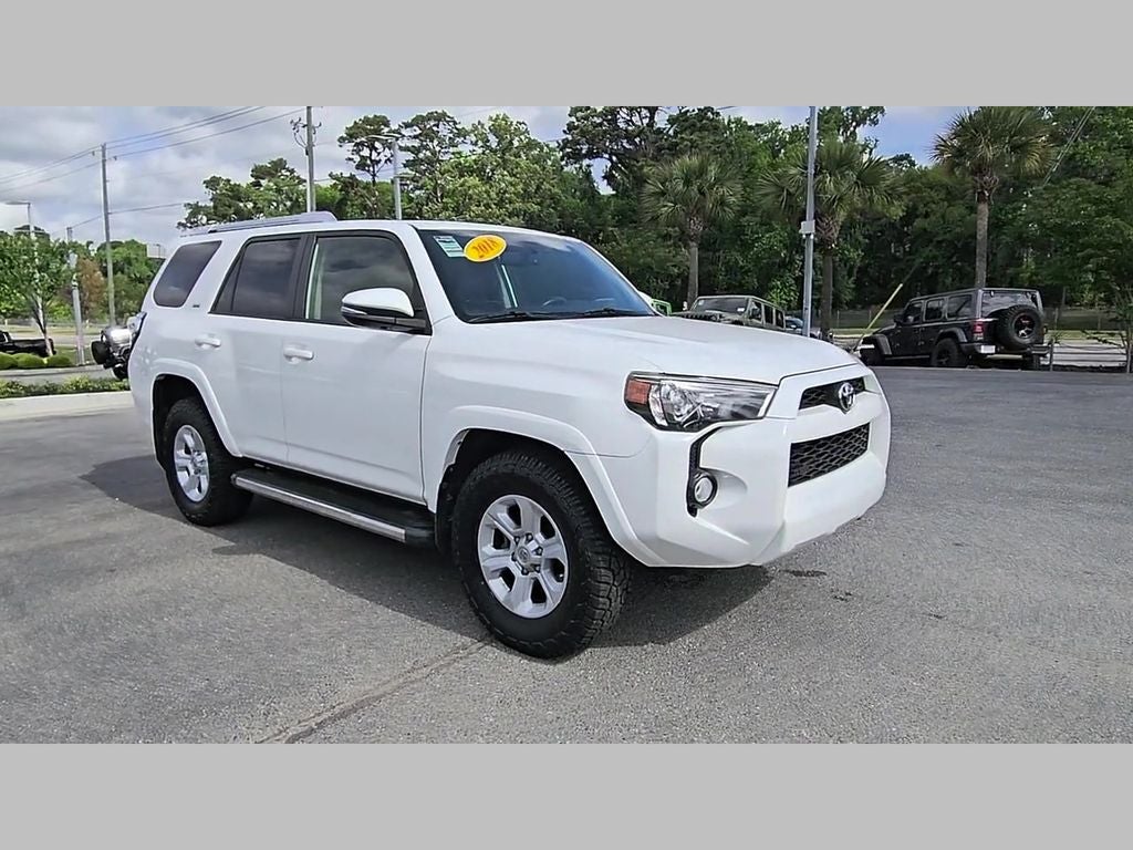 2018 Toyota 4Runner SR5