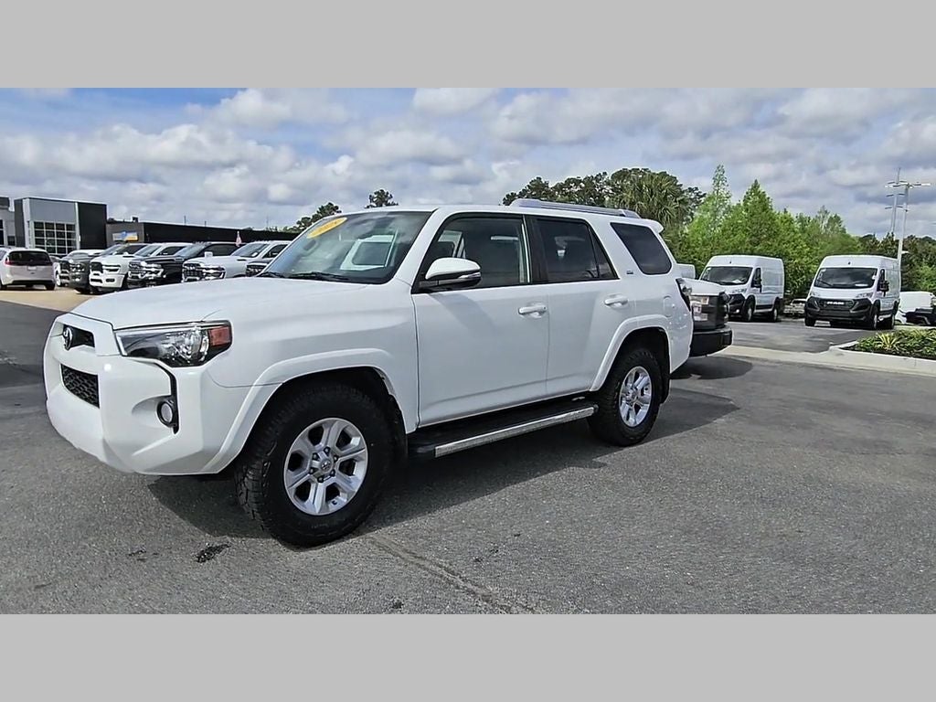 2018 Toyota 4Runner SR5