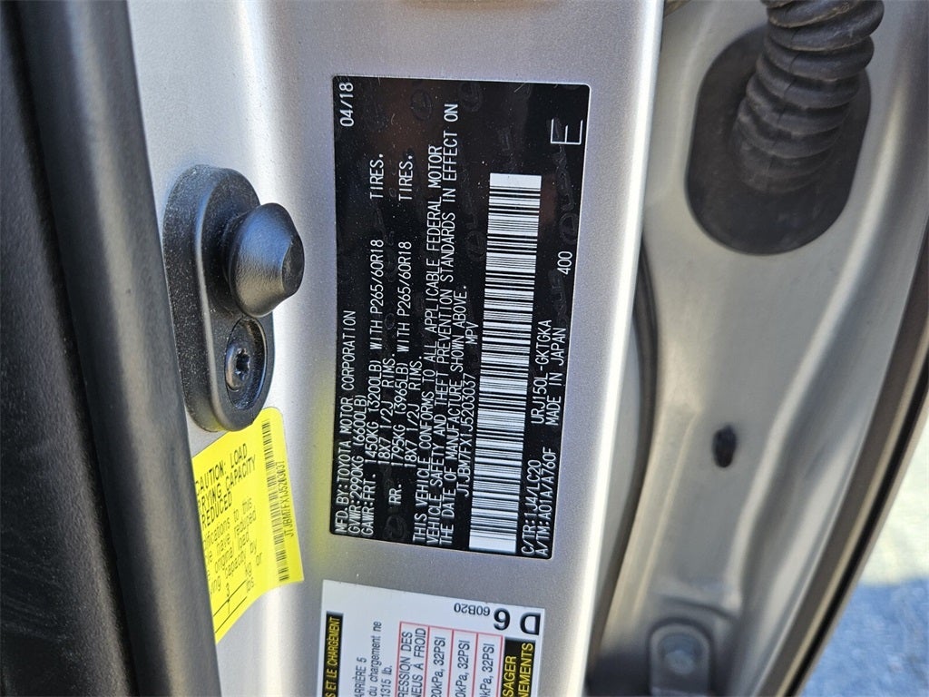 2018 Lexus GX 460 460