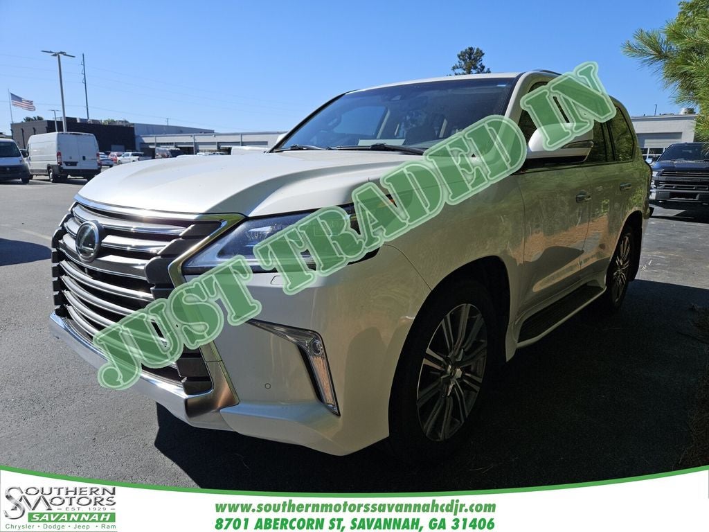2017 Lexus LX 570 570