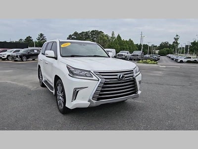 2017 Lexus LX 570 570