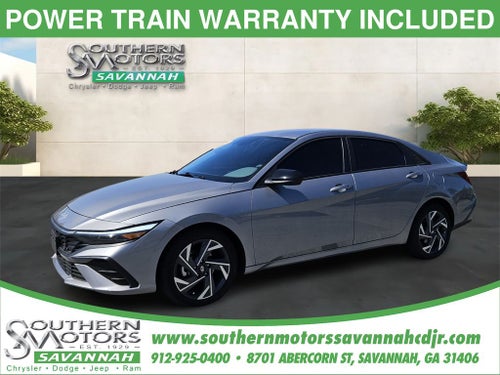 2025 Hyundai Elantra SEL Sport