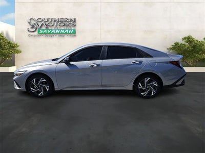 2025 Hyundai Elantra SEL Sport