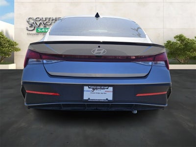 2025 Hyundai Elantra SEL Sport