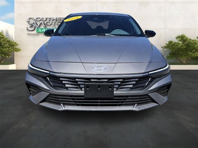 2025 Hyundai Elantra SEL Sport