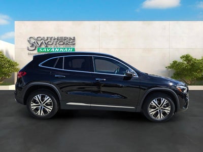2025 Mercedes-Benz GLA 250 4MATIC®