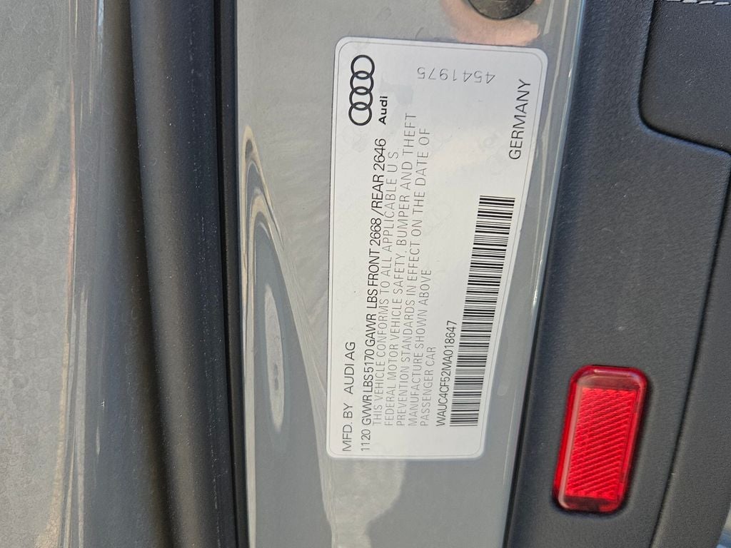 2021 Audi S5 Sportback Premium Plus TFSI quattro Tiptronic
