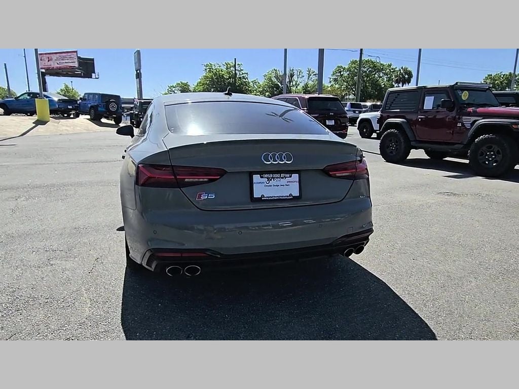 2021 Audi S5 Sportback Premium Plus TFSI quattro Tiptronic
