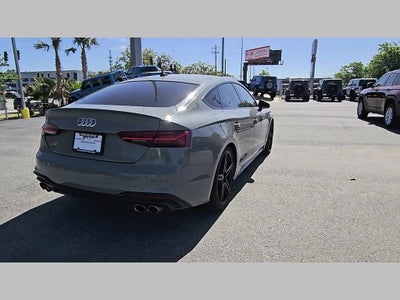 2021 Audi S5 Sportback Premium Plus TFSI quattro Tiptronic