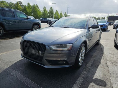 2013 Audi A4 2.0T Premium