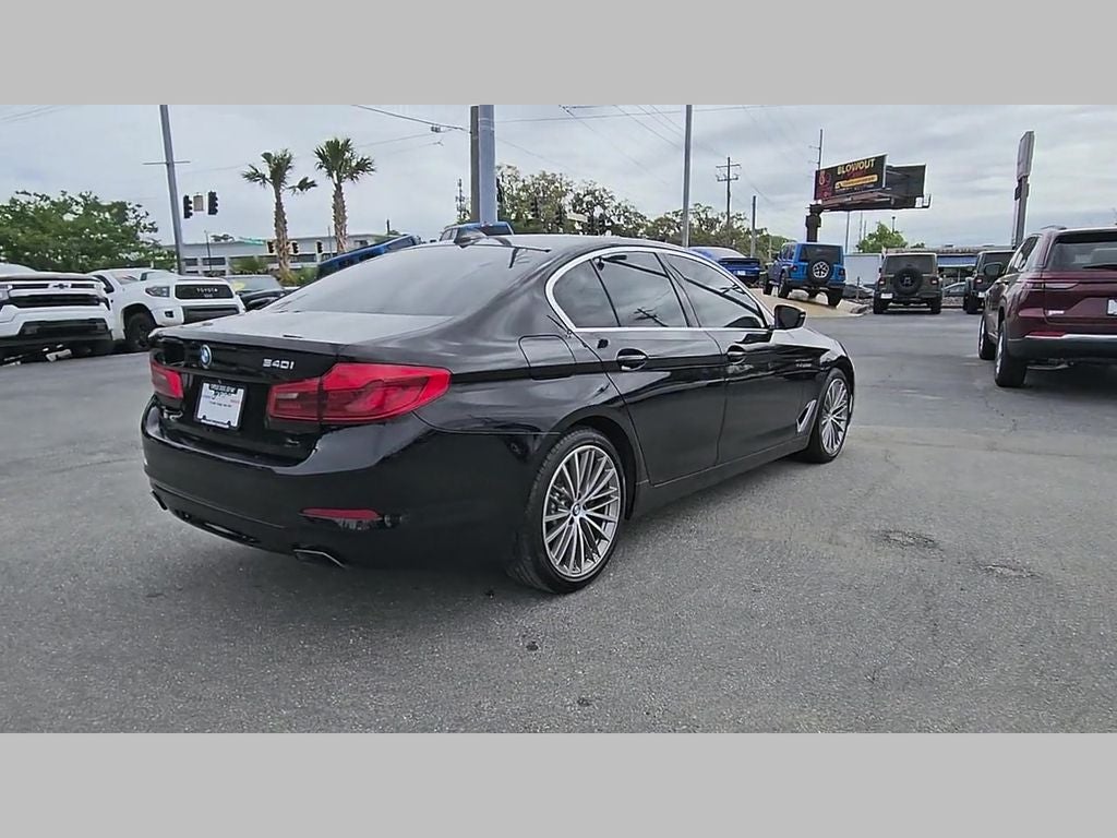 2019 BMW 540i 540i