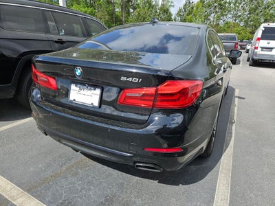 2019 BMW 540i 540i