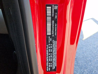 2026 FIAT FIAT 500e 500e ICONA