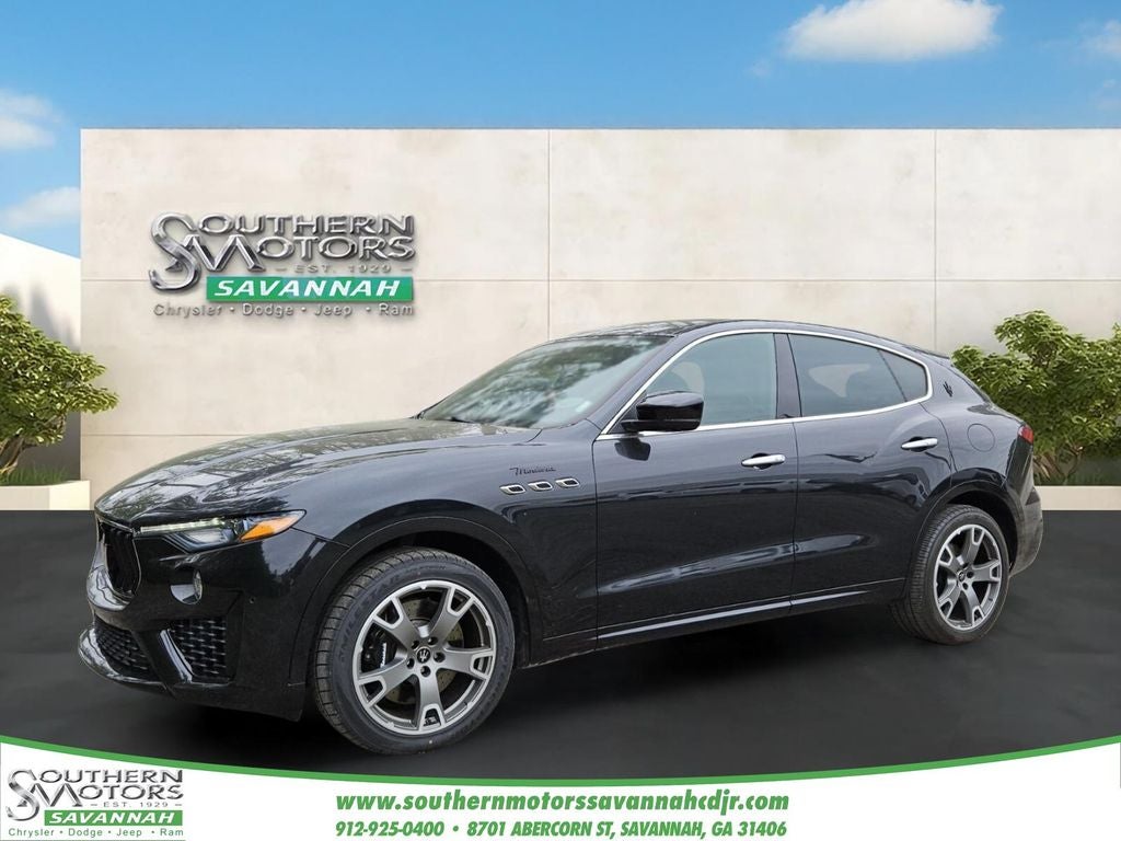 2023 Maserati Levante Modena's photo