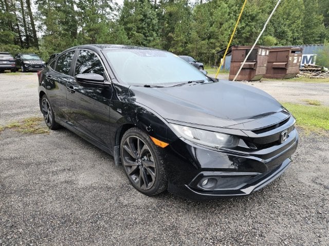 2021 Honda Civic Sedan Sport