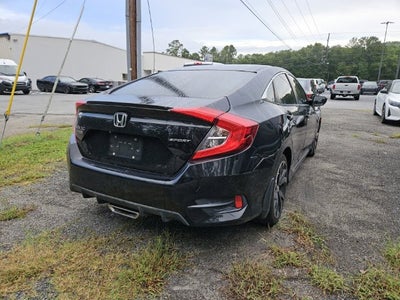 2021 Honda Civic Sedan Sport