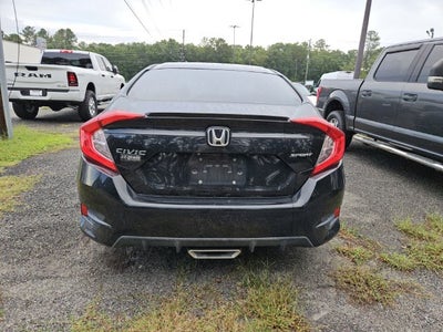 2021 Honda Civic Sedan Sport