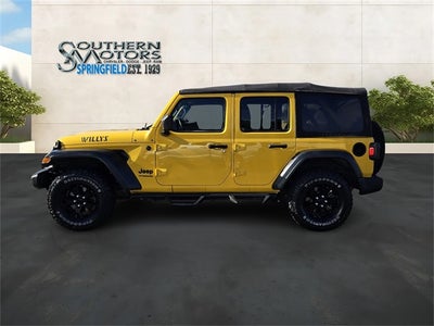 2021 Jeep Wrangler Unlimited Willys 4x4