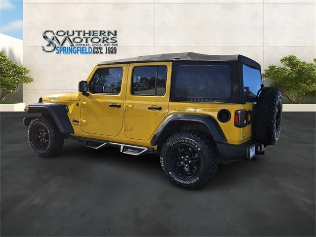 2021 Jeep Wrangler Unlimited Willys 4x4