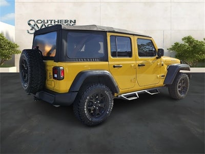 2021 Jeep Wrangler Unlimited Willys 4x4