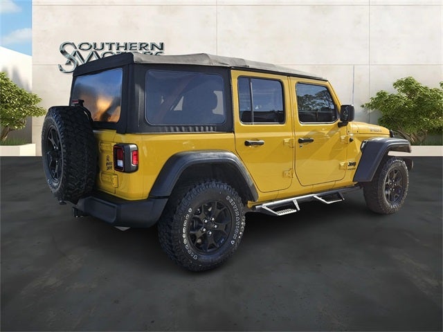 2021 Jeep Wrangler Unlimited Willys 4x4
