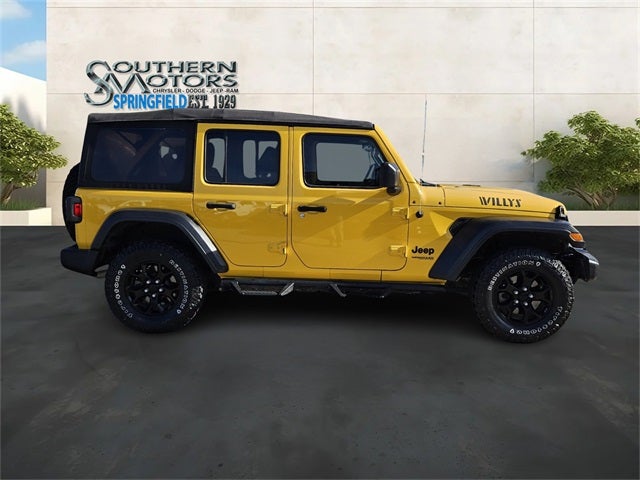 2021 Jeep Wrangler Unlimited Willys 4x4