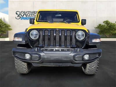 2021 Jeep Wrangler Unlimited Willys 4x4
