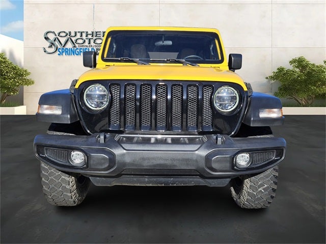 2021 Jeep Wrangler Unlimited Willys 4x4