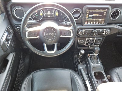 2021 Jeep Wrangler 4xe Unlimited Sahara 4x4