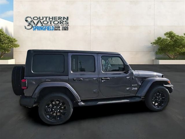2021 Jeep Wrangler 4xe Unlimited Sahara 4x4