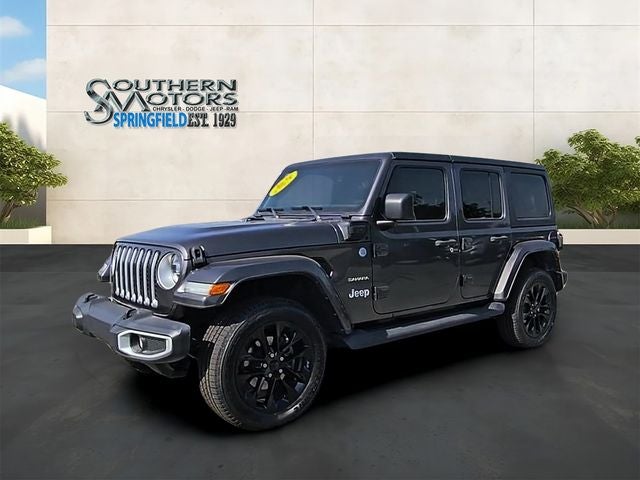 2021 Jeep Wrangler 4xe Unlimited Sahara 4x4
