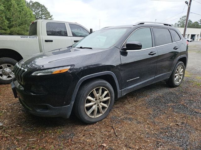 Used 2017 Jeep Cherokee Limited with VIN 1C4PJMDS1HW521185 for sale in Springfield, GA