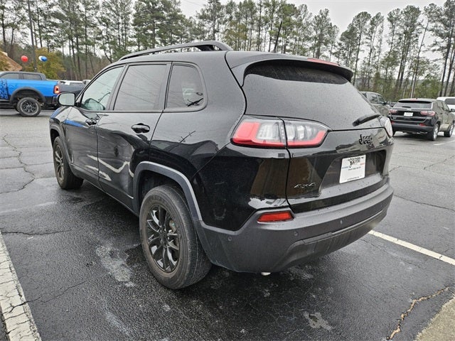 2023 Jeep Cherokee Altitude Lux 4x4