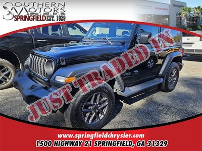 2024 Jeep Wrangler 2-Door Sport S 4x4