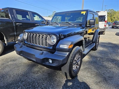 2024 Jeep Wrangler 2-Door Sport S 4x4