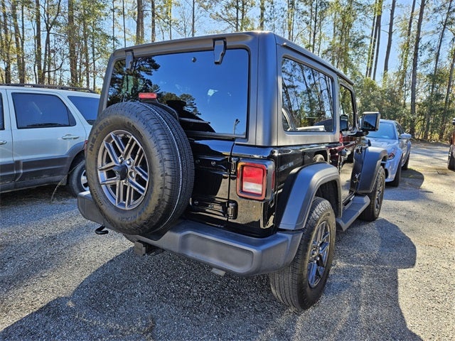 2024 Jeep Wrangler 2-Door Sport S 4x4