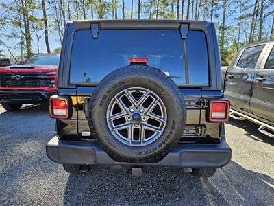 2024 Jeep Wrangler 2-Door Sport S 4x4