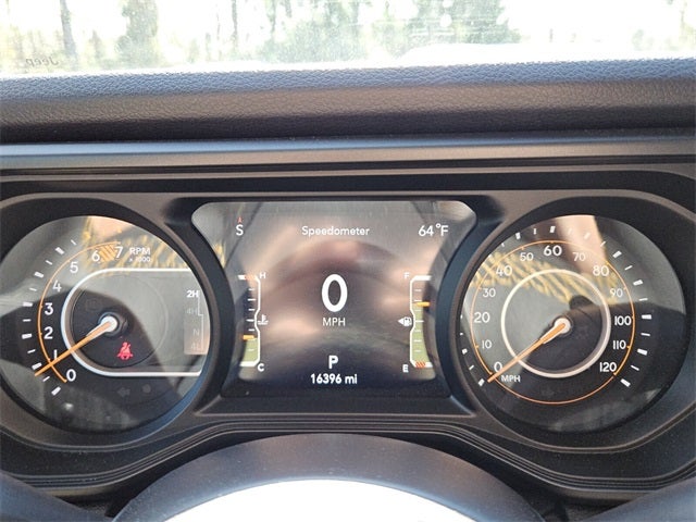 2024 Jeep Wrangler 2-Door Sport S 4x4