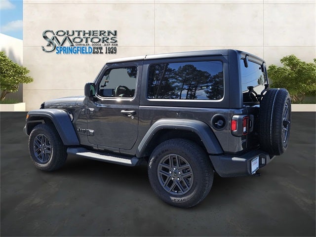 2024 Jeep Wrangler 2-Door Sport S 4x4