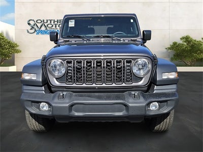 2024 Jeep Wrangler 2-Door Sport S 4x4